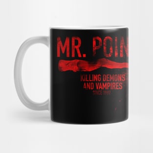 Mr. Pointy Mug